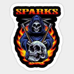 SPARKS BAND Sticker